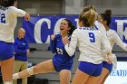 VB vs Gordon  Wheaton Women's Volleyball vs Gordon College. - Photo by Keith Nordstrom : Wheaton, Volleyball